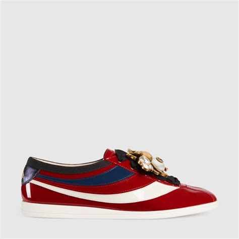 scarpe in vernice sneakers gucci donna